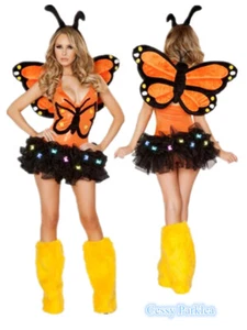 Disfraz Mariposa Monarca Naranja C4-2 Deluxe - Imagen 1 de 8