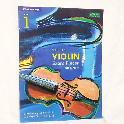 Selected Violin Exam Pieces 2005 - 2007 Grade 1 Sheet Music Royal Schools - Image 1 of 4