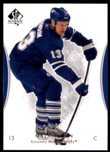 2007-08 SP Authentic Mats Sundin #20 - Picture 1 of 2