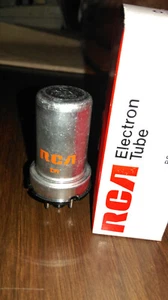 Nuevo tubo RCA 0Z4 EE. UU. OZ4 0Z4G OZ4G 0Z4A OZ4A NUEVO EN CAJA EE. UU. para radio de coche vintage - Imagen 1 de 4