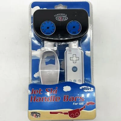 Nintendo Wii Controller Motion Plus Resort Island Jet Ski Handle Bars Video Game - Image 1 of 4
