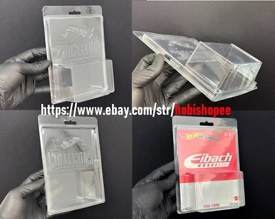 ADD ON Hotwheels Transparent PVC Protector 1/64 Car Culture Card - Image 1 of 4