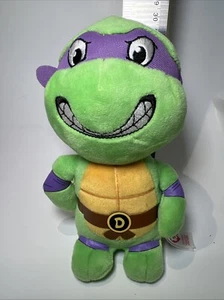 TMNT Teenage Mutant Ninja Schildkröte Donatello Plüschtier TY Stofftier grün 6 Zoll - Bild 1 von 10