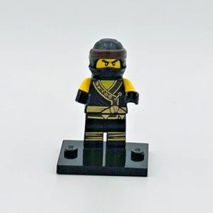 LEGO The Lego Ninjago Movie: Cole Minifigure - njo363 - 70609 - Imagen 1 de 5