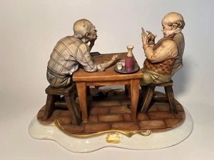 Antike Capo-Di-Monte Mosto Genova Capodimonte Porzellan Skulptur, Italien um 1920 - Bild 1 von 24