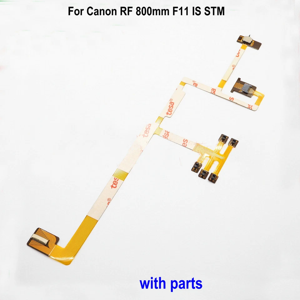 Lens Focus Inductive Sensor Flex Cable FPC Ribbon for Canon RF 800mm F11 IS STM - Image 1 of 1