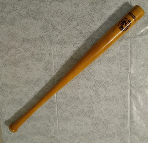 Mini 18 " NY Mets Souvenir Wooden Base Ball Bat MLB 1988 Cover