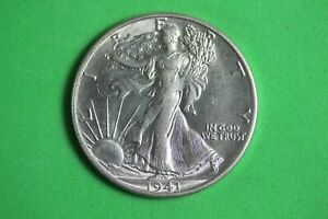 ESTATE FIND 1941 S- Walking Liberty Half Dollar!!  #K18249