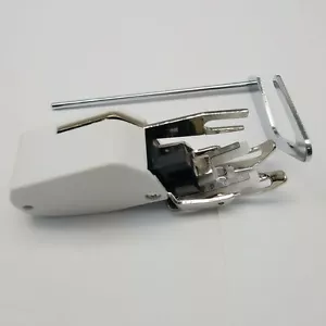 SEWING MACHINE WALKING FOOT WITH QUILTING GUIDE TO FIT TOYOTA SEWING MACHINES - Picture 1 of 3
