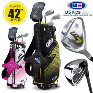 US Kids UL7 4-Club Junior Golf Club Package Set 42'' Age 5 - NEW! 2024 - Picture 1 of 17