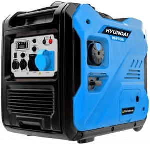 Generatore di corrente inverter silenziato Hyundai 5,5 KW avviamento elettrico - Foto 1 di 11