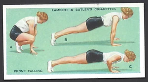 LAMBERT & BUTLER - KEEP FIT - #17 PRONE FALLING - Picture 1 of 2