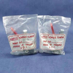 Set Of 2 Good Hand GH-225-D Horizontal Toggle Clamps 500 lb New Sealed - Picture 1 of 6