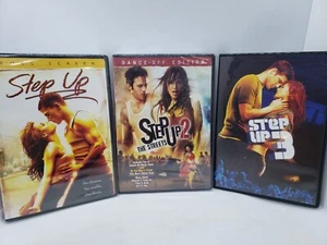 Step Up DVD Lot: 3 Dazzling Dance Films Together! Like-New Condition [READ] - Bild 1 von 4