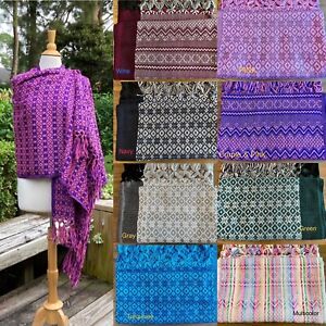 Mexican rebozo shawl  Women’s Wrap 