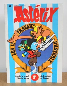 Bilderalbum Die 12 Werke des Asterix mit 10 Bildern Goscinny und Uderzo 1976 - Bild 1 von 6