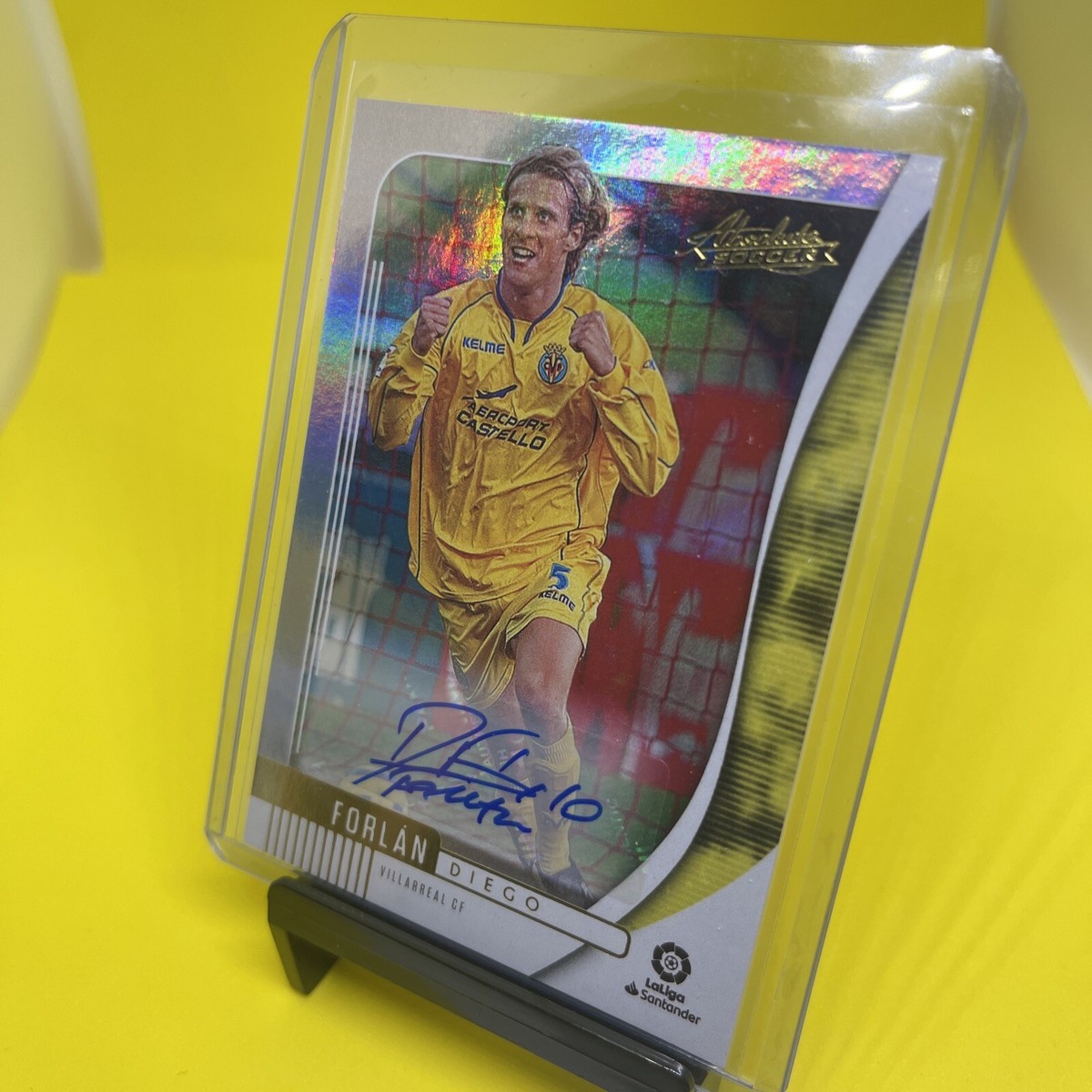 Diego Forlan Soccer Sports Trading Cards & Accessories Diego Forlan Soccer Sports Trading Cards & Accessories