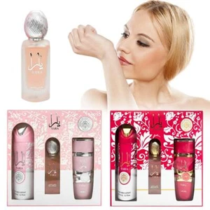 Yara by Lattafa, 1 Juego Eau De Perfume Spray (200ml+50ml+100ml) para Mujer - Imagen 1 de 10