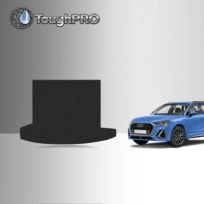 Alfombrilla de carga ToughPRO posición de plumón negra para Audi Q3 All Weather 2019-2025 Foto 1 de 4