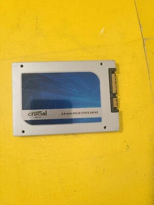 Crucial MX100 2.5" 128GB SSD SATA 6Gb/s 5V 1.7A | CT128MX100SSD1 - Image 1 of 2