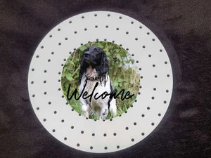 Crafting photo Wreath Template Circular edge holes - Picture 1 of 7