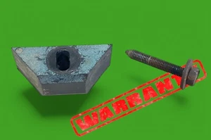 Workhorse Step Walk In Van Steering Battery Holder Bracket Mount with Bolt - Picture 1 of 7