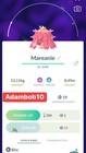 Pokémon Go | Shiny Mareanie | Mini P T C 80K Stardust