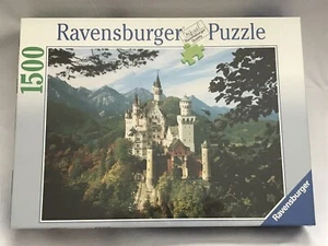 Rompecabezas Neuschwanstein Cast Of King Louis II Ravensburger 1500 piezas NUEVO - Imagen 1 de 5