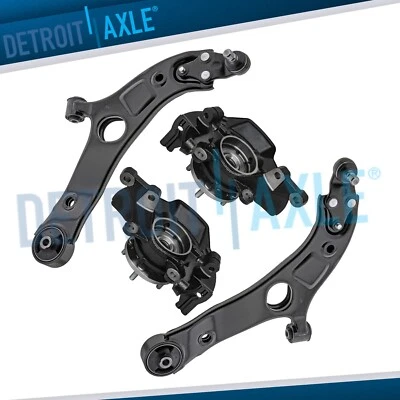 Nudillos de dirección delantera bujes de rueda brazos de control inferiores para Hyundai Sonata 2011 Foto 1 de 4