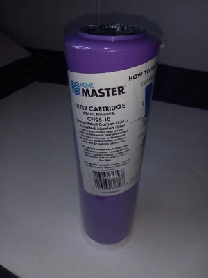 Home Master CFF25-10 Jr F2 Replacement Water Filter, Activated Alumina - Image 1 of 3