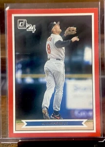 2024 Donruss Action All-Stars #18 Cal Ripken  - Baltimore Orioles - Picture 1 of 3