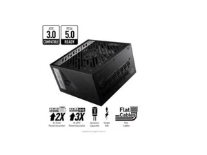 MSI - MPG A850G PCIE 5.0, 80 GOLD Full Modular Gaming PSU, 12VHPWR Cable, 4080 4 - Picture 1 of 12