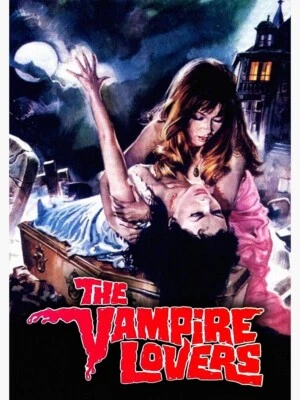 THE VAMPIRE LOVERS  (1970) Ingrid Pitt - Public Domain Movie DVD NO CASE - Image 1 of 3
