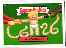 Tug Of Warren 51a 2012 Topps Garbage Pail Kids Brand-New Series 1