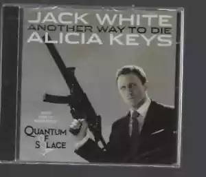 JACK WHITE & ALICIA KEYS "Another Way To Die" PROMO CD sealed - Picture 1 of 1