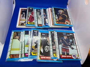 1989-90 Topps Hockey Cards You Pick Set Builder HOFers Rookies MULTI-DISCONT