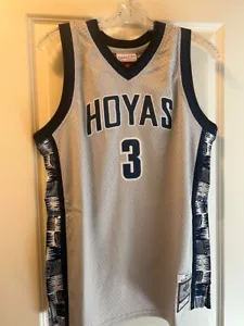 Mitchell & Ness Allen Iverson Georgetown University 1995 Jersey (Youth XL) - Picture 1 of 4