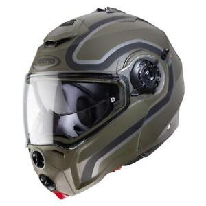 Caberg Droid Flip Up Front Motorcycle Motorbike Modular Helmet Dual Visor