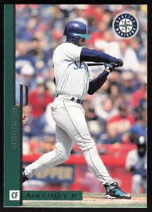 1996 Leaf Preferred #1 Ken Griffey Jr.   - FREE SHIPPING