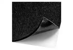 Fieltro adhesivo con respaldo de 3" por 1 pie. MATERIAL DE PROTECCIÓN CONTRA ARAÑAZOS COLOR: NEGRO - Imagen 1 de 2