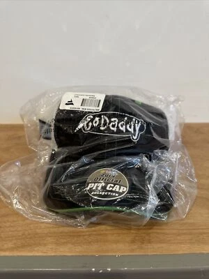 Chapéu Danica Patrick Go Daddy Pit Cap Novo com etiquetas - Imagem 1 de 2