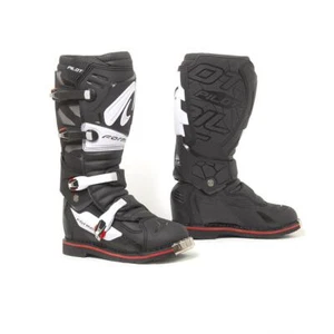 Forma Pilot FX Black Motorcycle Boots Off-Road Protection - Picture 1 of 2