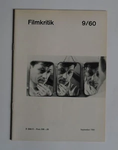 FILMKRITIK 1960 /9  Titelfoto: Jacques Doniol-Valcroze - Bild 1 von 3