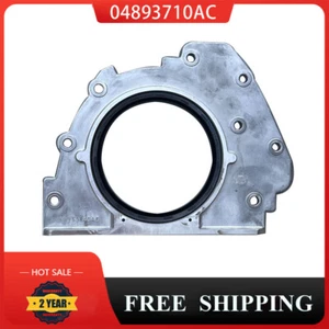 Crankshaft Rear Oil Seal Retainer 4893710AC for 2.0L Jeep Cherokee 2018-2020 NEW - Picture 1 of 3