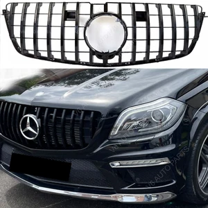 For Mercedes GL-Class X166 GL400 GL450 GL63 GL500 Front Radiator Grille 2013-16 - Picture 1 of 17