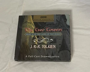 Lord Of The Rings The Two Towers Audio Book J. R. R. Tolkien Used BBC Radio - Bild 1 von 7