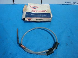 1966 1967 Falcon Ford Pickup Front Brake Cable Comet E100 Van USA Made OEM NORS - Picture 1 of 3