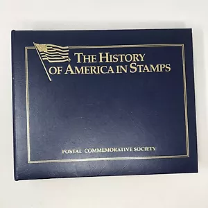 Postal Commemorative Society The History Of America In Stamps Binder Volume II - Picture 1 of 11