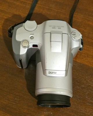 Vintage Olympus IS 500 35MM films Zoom Lens28-120 MM 4XED High Resolution Lens - Image 1 of 4