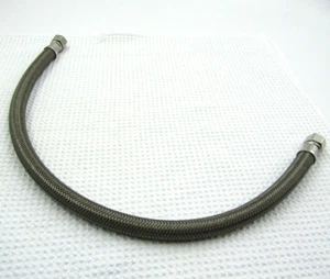 New NOS Delta Braided Polymer Hoses for Sink Faucet 20" - Picture 1 of 4